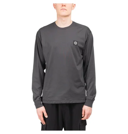 Stone Island Longsleeve (Anthrazit)