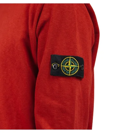 Stone Island Sweatshirt (Rot)