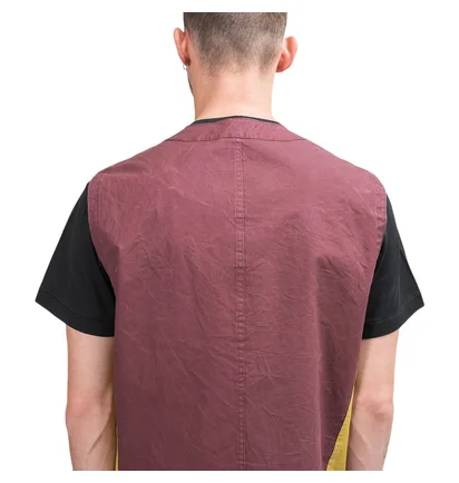 Stone Island Tela Placcata Bicolore Vest (Multi)