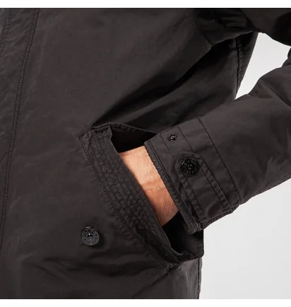 Stone Island Trenchcoat (Grau)