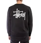 Stüssy Basic Stüssy Crew (Schwarz)