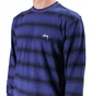 Stüssy Ombre LS Crew (Blau)