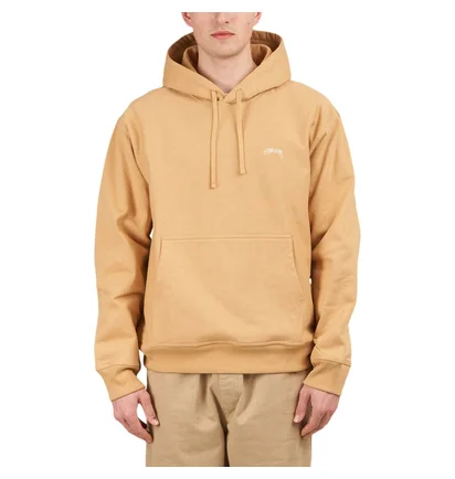 Stüssy Stock Logo Hood (Braun)