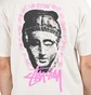 Stüssy Young Moderens Pig. Dyed Tee (Weiss)
