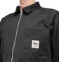 Stüssy Zip Up Work Shirt (Schwarz)