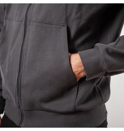 The North Face Fine FZ Hoodie (Grau)