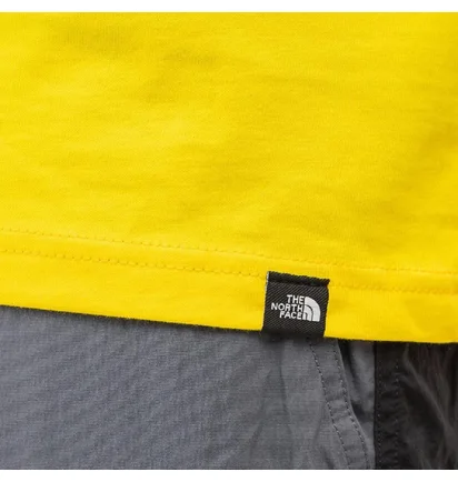 The North Face Steep Tech Logo Tee (Gelb)