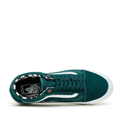 Vans Vault x Ray Barbee OG Old Skool LX (Türkis)