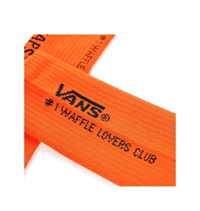 Vans Vault X WTAPS Coordinates Crew Socks (Rot)