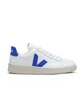 Veja WMNS V-12 Leather (Weiß / Blau)