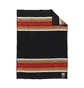 Pendleton Acadia National Park Throw with Carrier (Schwarz / Multi)