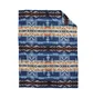 Pendleton Organic Cotton Jacquard Blanket (Navy / Multi)