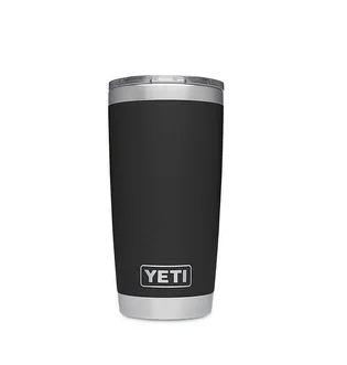 Yeti Rambler 20oz Becher (Schwarz)