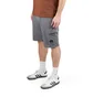 C.P. Company Light Fleece Cargo Lens Shorts (Grau)