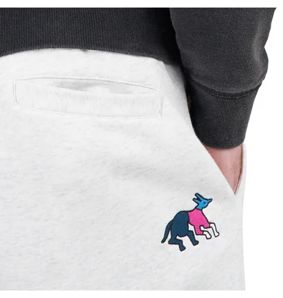 by Parra Anxious Dog Sweat Pants (Grau)
