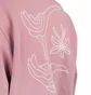 by Parra Duck Attack Crew Neck Sweatshirt (Rosa)