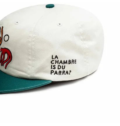 by Parra La Chambre Nuit 6 Panel Hat (Multi)