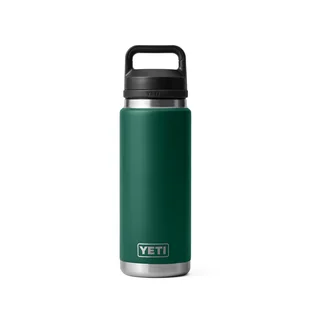 Yeti Rambler 26oz BottleChug (Dunkelgrün)