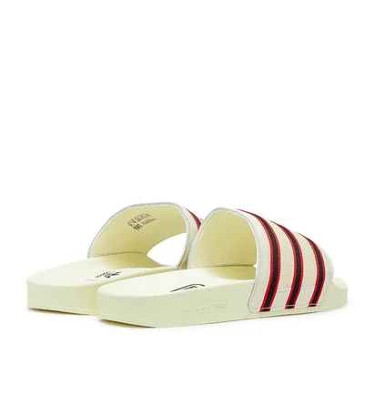Adidas ADILETTE ESPN 1979 (Weiss / Rot)