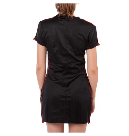 adidas by Alexander Wang AW Dress W (Schwarz / Rot)