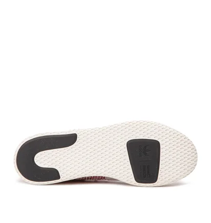 adidas x Pharrell Williams Afro Tennis HU V2 (Rot / Weiß)