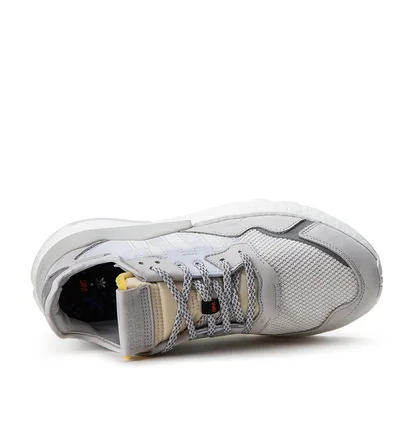 adidas Nite Jogger '3M' (Weiß / Silber)
