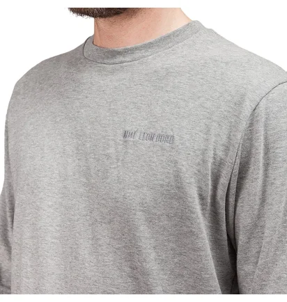 Aimé Leon Dore LS Logo Tee (Grau)
