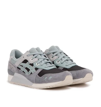 Asics Gel-Lyte III 'Mesh Pack' (Schwarz / Hellblau)