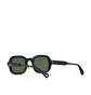 Brain Dead Newman Sunglasses (Schwarz / Grün)