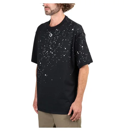 Converse x Barriers Court Ready Crossover Tee (Schwarz)