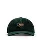 Dime Dino Corduroy Cap (Dunkelgrün)