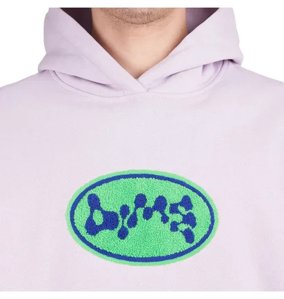 Dime Unobtainium Chenille Hoodie (Lila)