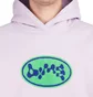 Dime Unobtainium Chenille Hoodie (Lila)