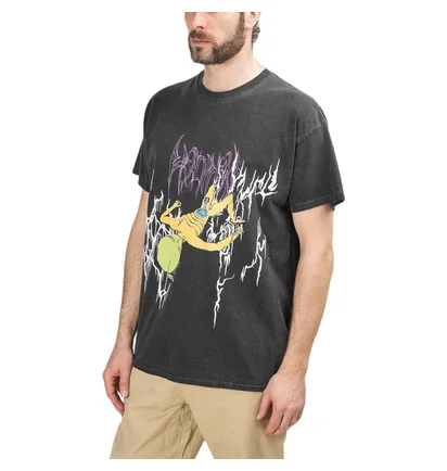 Brain Dead Matt Lock Invasion Tee (Schwarz)