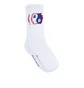 Brain Dead Ying Yang Socks (Weiß)