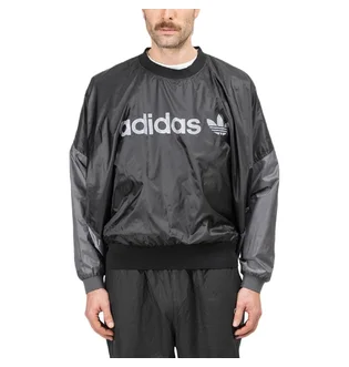 adidas x Human Made Crewneck Top (Schwarz / Grau)
