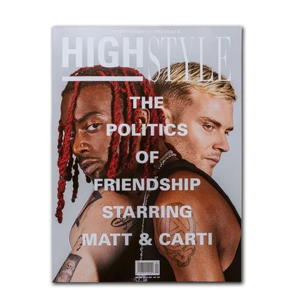 Highstyle-A Magazine By Highsnobiety