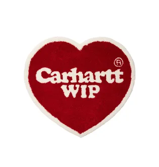 Carhartt WIP Heart Rug (Rot / Weiß)