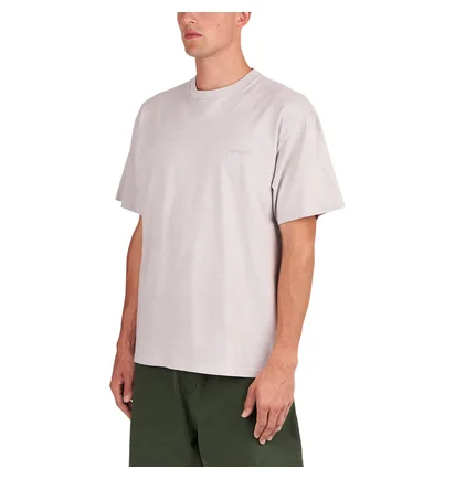 Carhartt WIP S/S Duster Script T-Shirt (Grau)