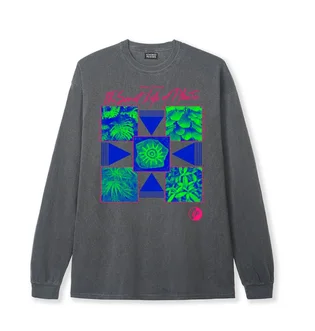 Ignored Prayers Secret Life of Plants Longsleeve (Dunkelgrau)