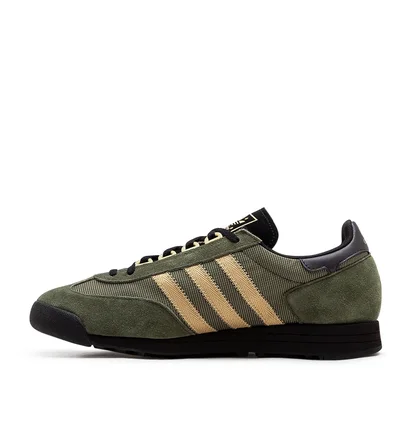 adidas x C.P. Company SL83 SPZL (Grün / Beige)