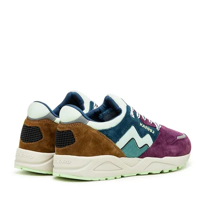 Karhu ARIA 95 'Color Of Mood' (Braun / Türkis / Weinrot)