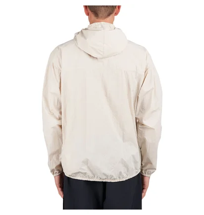Metalwood Lightweight Ripstop Wind Jacket (Beige)