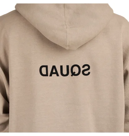 Neighborhood Sulfur Dye / C-Hooded . LS (Greige)