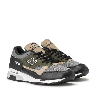 New Balance M1500 FDS 'Made in England' (Schwarz / Olive)