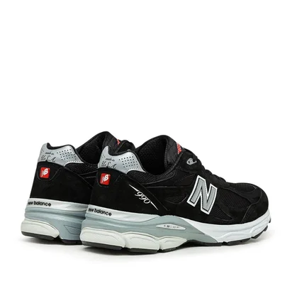 New Balance M990 v3 'Made in USA' (Schwarz / Grau)
