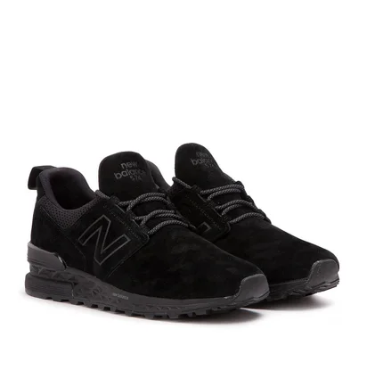 New Balance MS 574 DA (Schwarz)