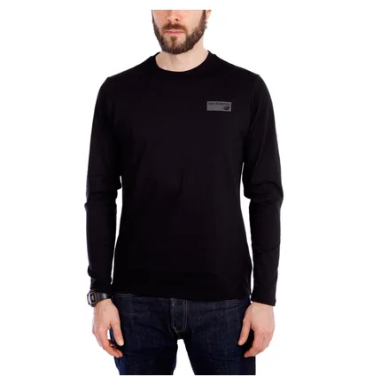 New Balance MT 81573 NB Athletics Classic Long Sleeve (Schwarz)