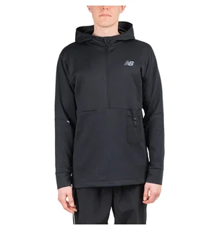 New Balance Q Speed Fuel Hoodie (Schwarz)
