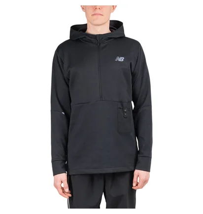 New Balance Q Speed Fuel Hoodie (Schwarz)